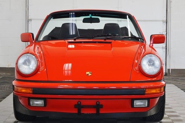 1987 Porsche 911 Carrera Cabriolet - photo 4