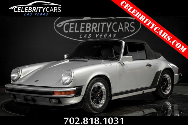 1987 Porsche 911 Cabriolet in 77k miles Clean! Las Vegas 1987 Porsche 911 Cabriolet