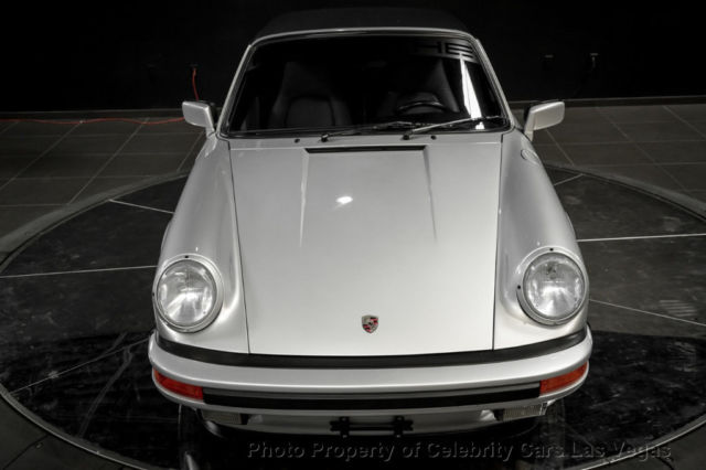 1987 Porsche 911 Cabriolet - photo 10