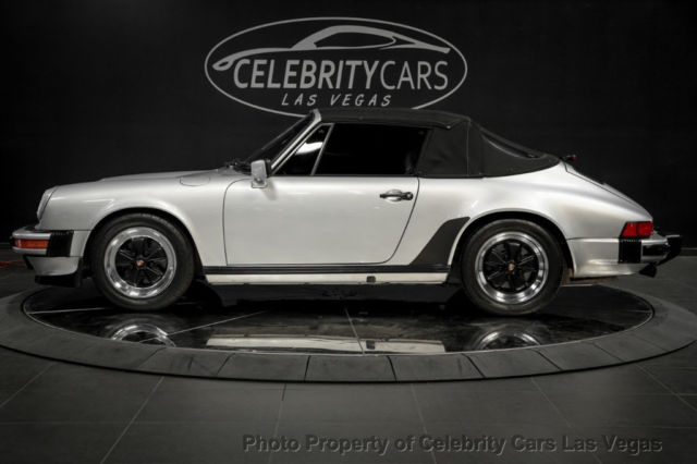 1987 Porsche 911 Cabriolet - photo 2