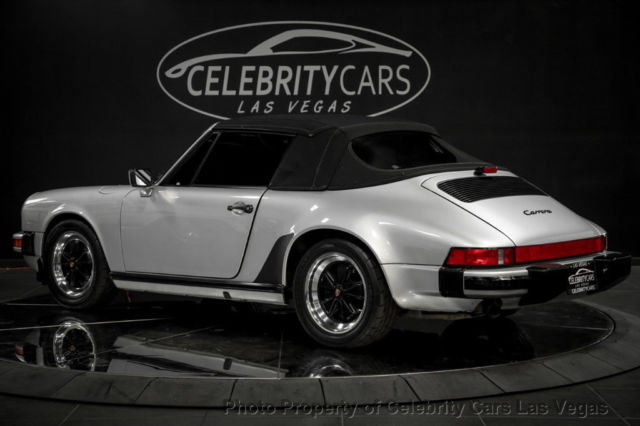 1987 Porsche 911 Cabriolet - photo 3