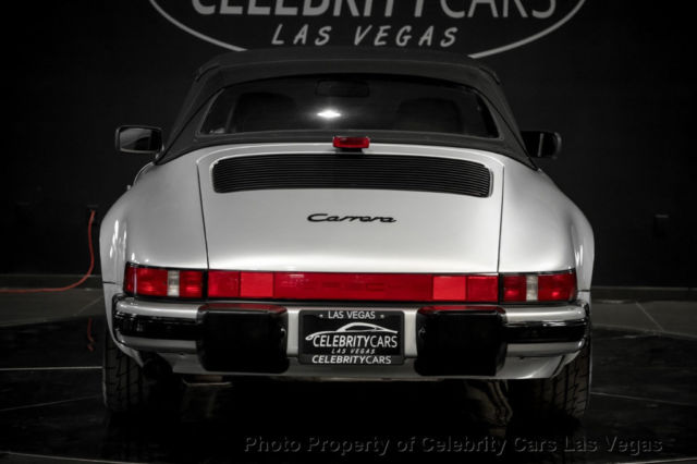 1987 Porsche 911 Cabriolet - photo 4