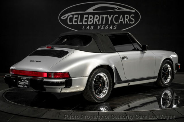 1987 Porsche 911 Cabriolet - photo 5