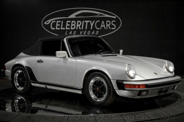 1987 Porsche 911 Cabriolet - photo 7