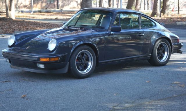 1987 Porsche 911 Carrera "Air-cooled" G50 5speed 1987 Porsche 911 Carrera