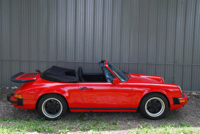 1987 Porsche 911 Carrera
