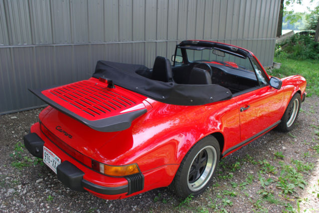 1987 Porsche 911 Carrera - photo 11