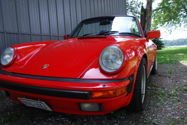 1987 Porsche 911 Carrera - photo 3