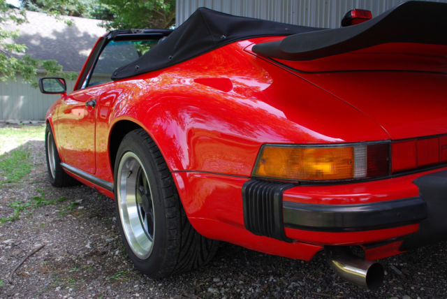 1987 Porsche 911 Carrera - photo 4