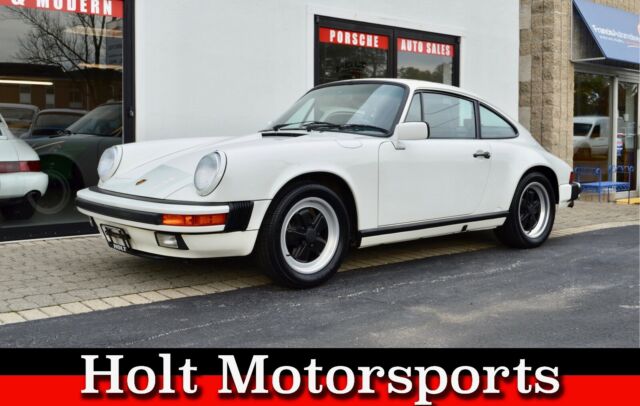 1987 Porsche 911 Carrera, 10K MILES, Collector/Concours Quality, Time Capsule!!! 1987 Porsche 911 911 Carrera