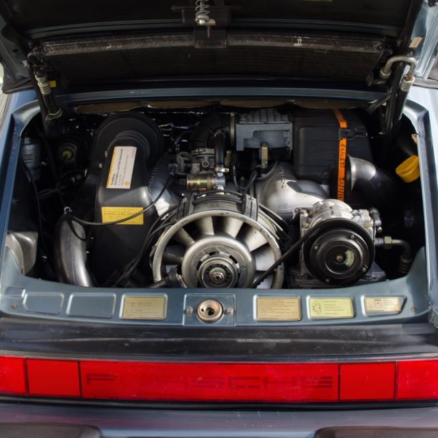 1987 Porsche 911 Cabriolet - photo 11