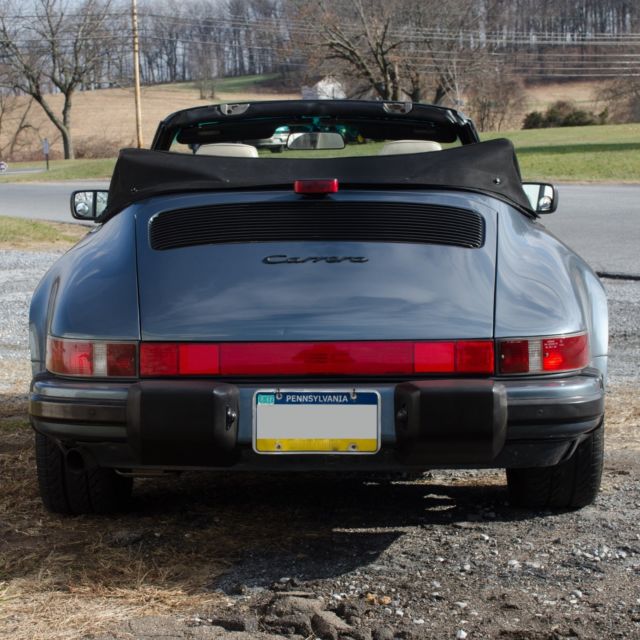 1987 Porsche 911 Cabriolet - photo 4