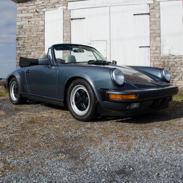 1987 Porsche 911 Cabriolet - photo 6