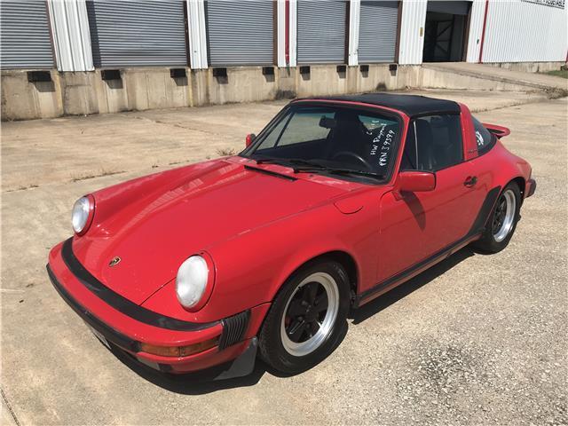 1987 Porsche 911 Carrera 224722 Miles Flat 6 Cylinder Engine 3.2L/193 Manual 1987 Porsche 911 --