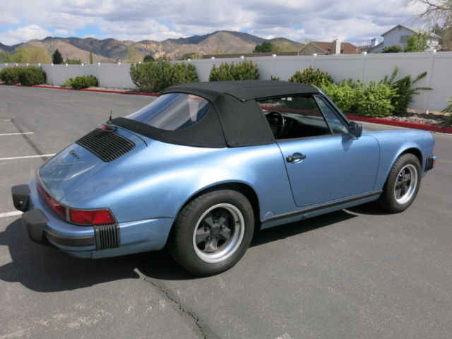 1987 Porsche 911 2dr Cabriolet - photo 11