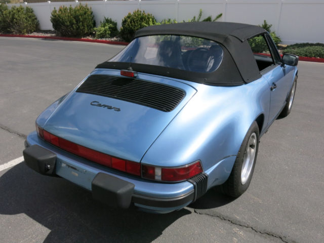 1987 Porsche 911 2dr Cabriolet - photo 13