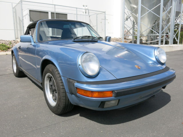 1987 Porsche 911 2dr Cabriolet - photo 6