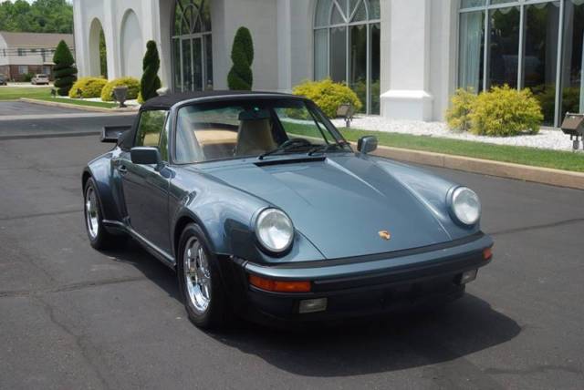 1987 Porsche 911 Carrera 2dr Convertible - photo 11