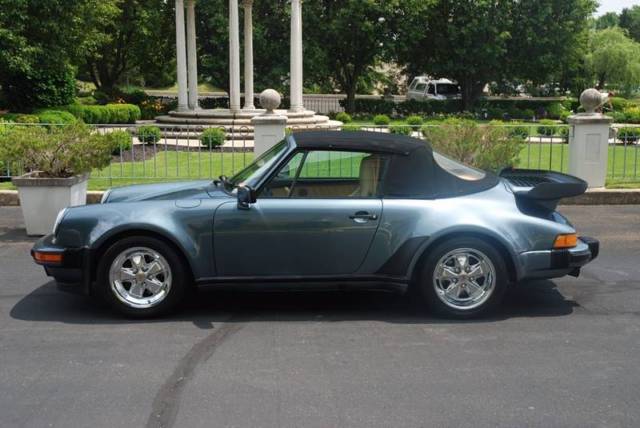 1987 Porsche 911 Carrera 2dr Convertible - photo 2