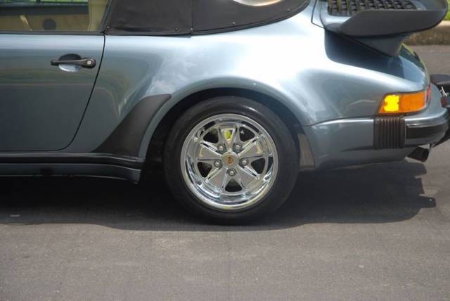 1987 Porsche 911 Carrera 2dr Convertible - photo 4