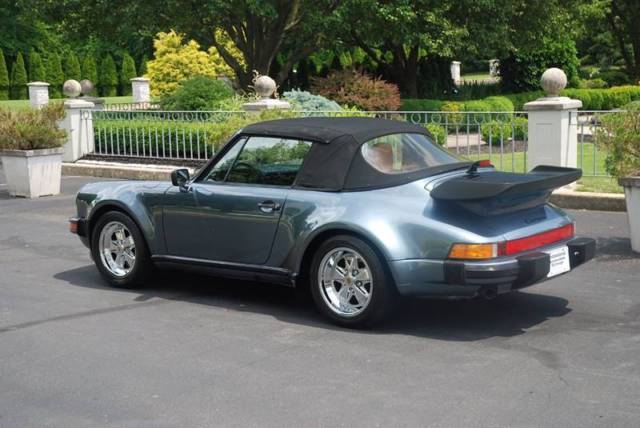 1987 Porsche 911 Carrera 2dr Convertible - photo 5
