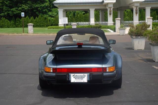 1987 Porsche 911 Carrera 2dr Convertible - photo 6