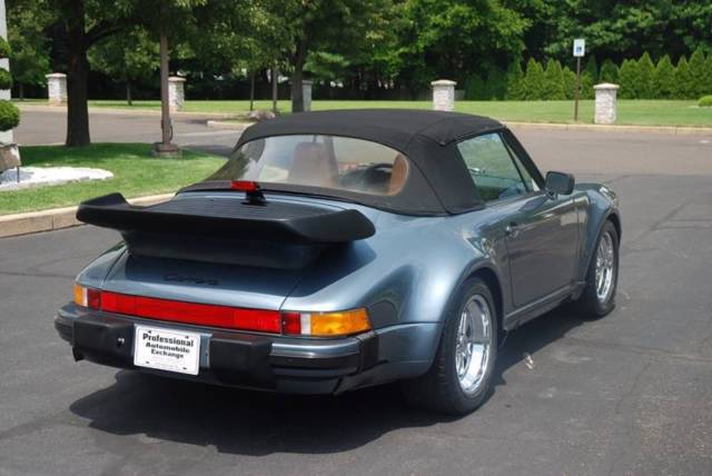 1987 Porsche 911 Carrera 2dr Convertible - photo 7
