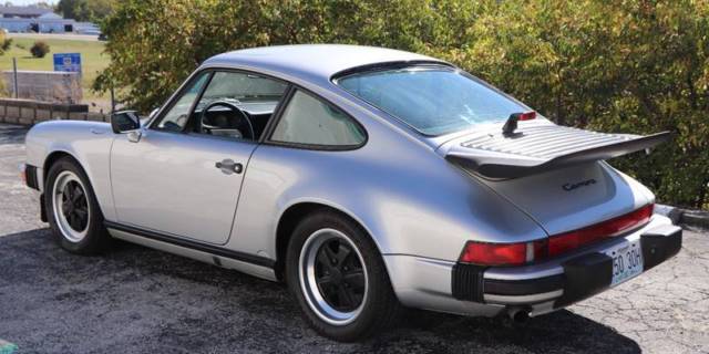 1987 Porsche 911 Carrera 2dr Coupe - photo 3