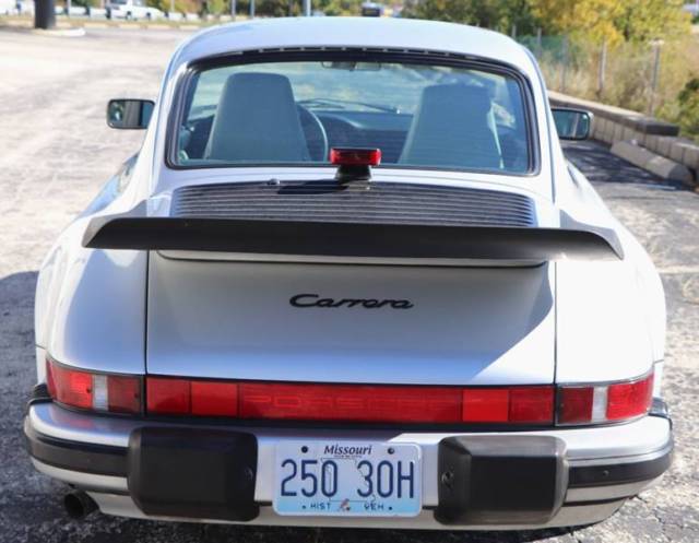 1987 Porsche 911 Carrera 2dr Coupe - photo 4