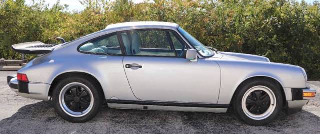 1987 Porsche 911 Carrera 2dr Coupe - photo 6