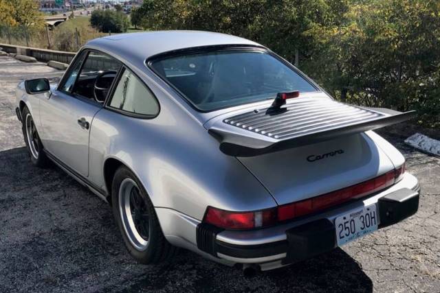 1987 Porsche 911 Carrera 2dr Coupe - photo 8