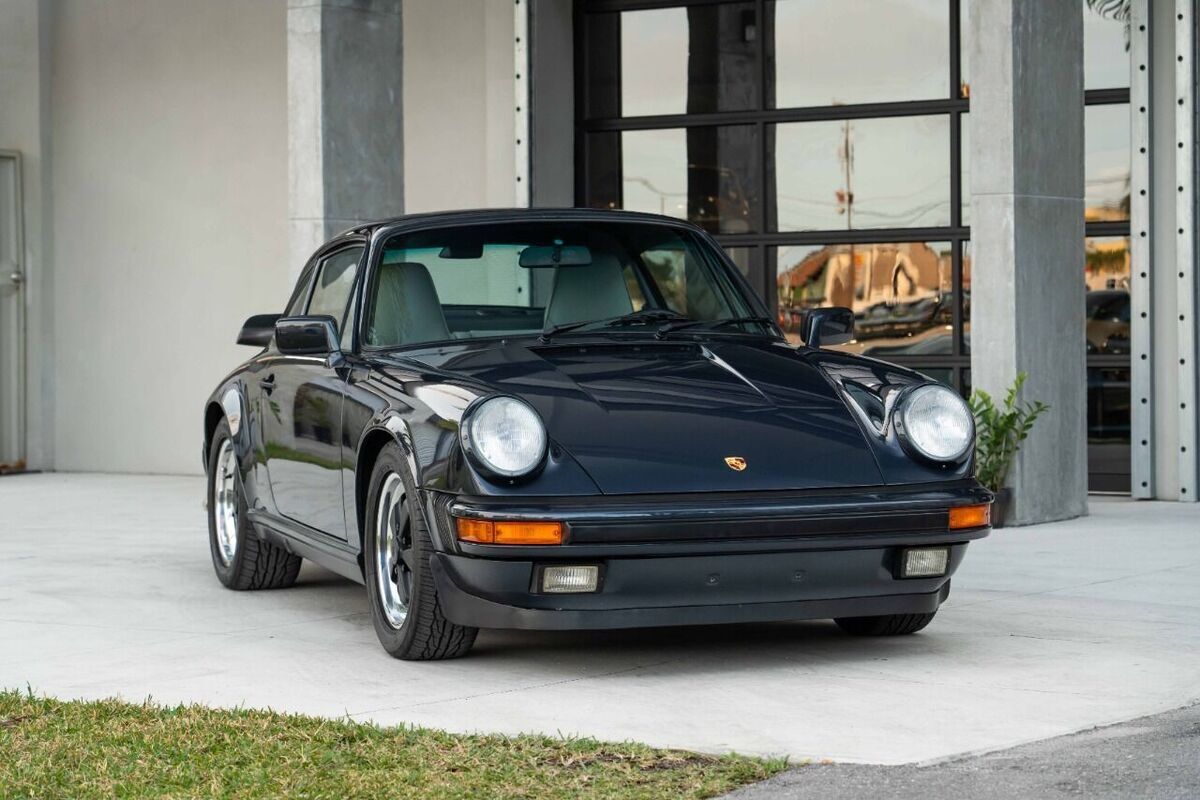 1987 Porsche 911 Carrera 2dr Coupe - photo 11