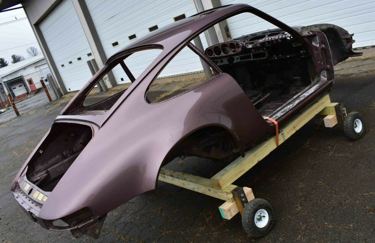 1987 Porsche 911 Carrera 3.2 Body Shell Clean Title Rear Clip Quarter Panels 1987 Porsche 911