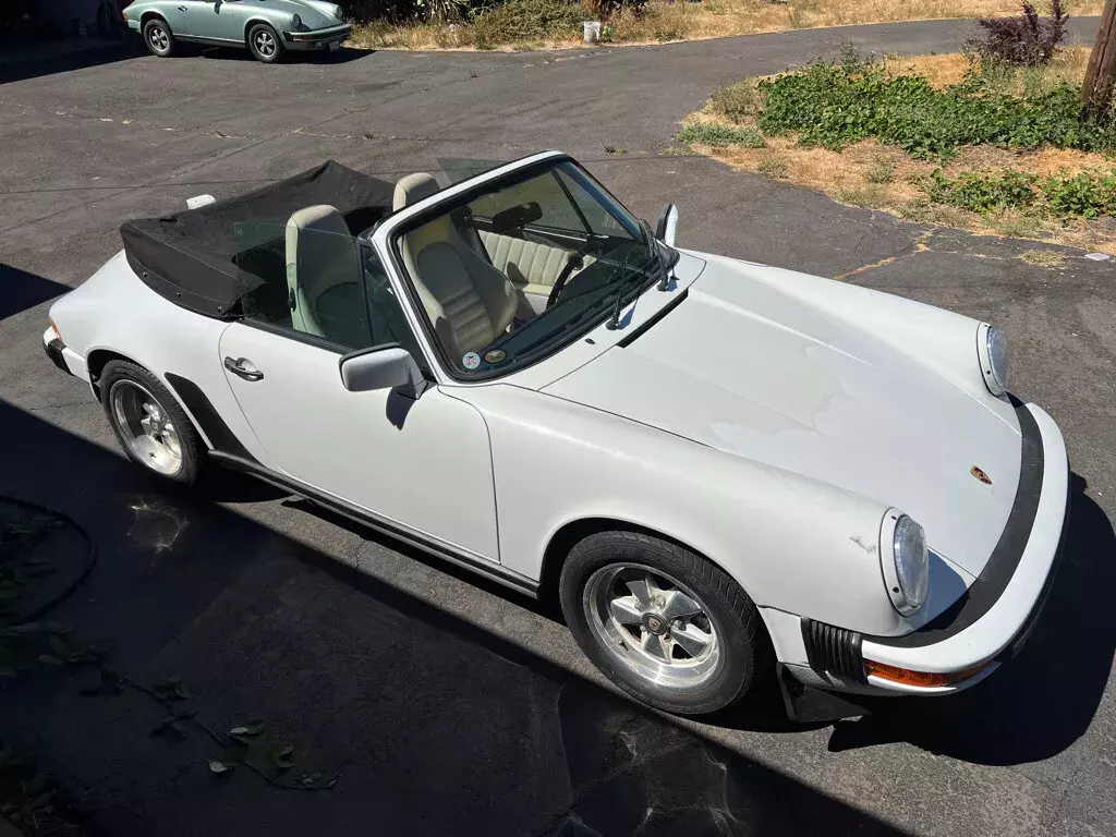 1987 Porsche 911 Carrera 3.2 Cabriolet rust free LOW MILES call 912.4148993 G50 1987 Porsche 911 Cabriolet CONVERTIBLE