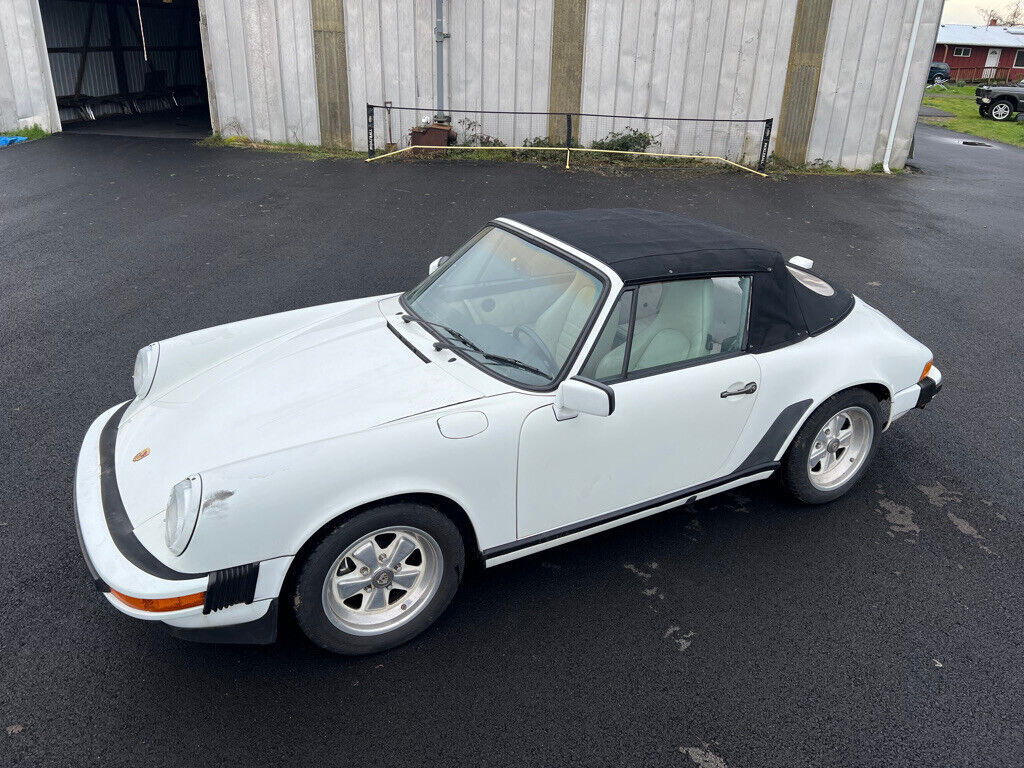 1987 Porsche 911 Cabriolet CONVERTIBLE - photo 11