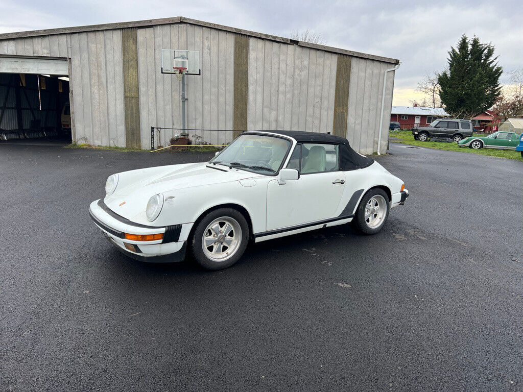 1987 Porsche 911 Cabriolet CONVERTIBLE - photo 2
