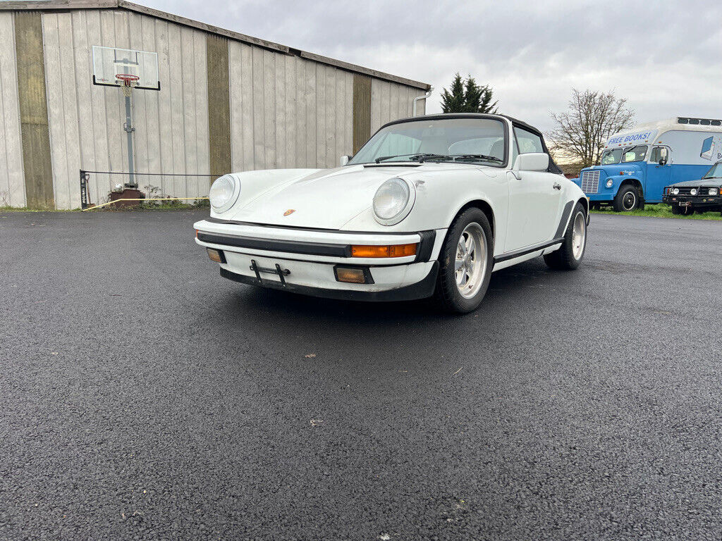 1987 Porsche 911 Cabriolet CONVERTIBLE - photo 3