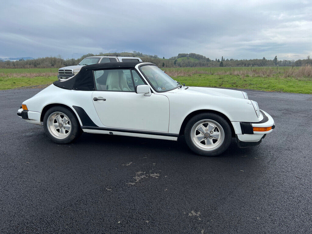 1987 Porsche 911 Cabriolet CONVERTIBLE - photo 5