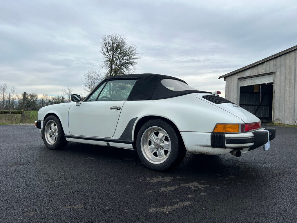 1987 Porsche 911 Cabriolet CONVERTIBLE - photo 9