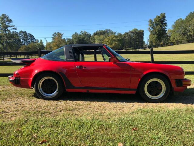 1987 Porsche 911 Carrera 3.2 G50 Targa All Original Well Maintained 1987 Porsche 911 Targa