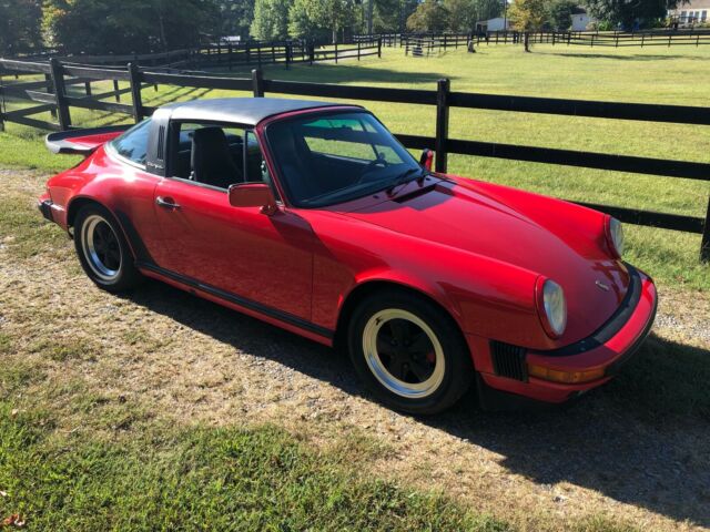 1987 Porsche 911 Targa - photo 2