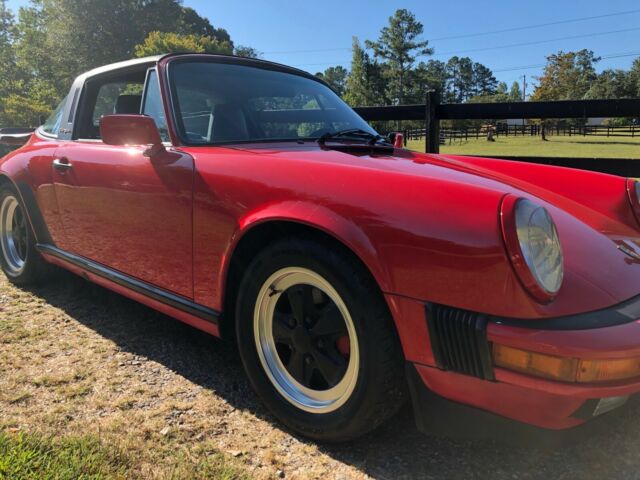 1987 Porsche 911 Targa - photo 4