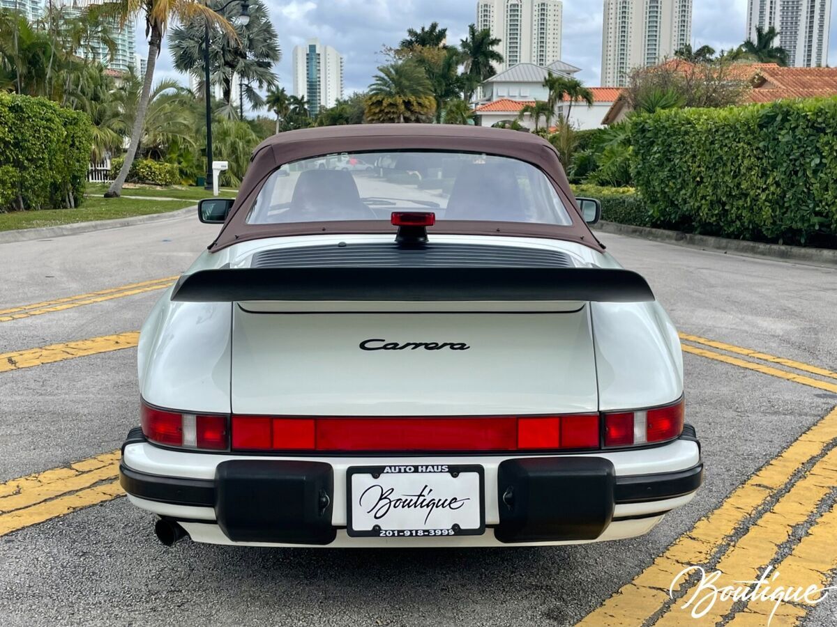 1987 Porsche 911 CABRIOLET - photo 11
