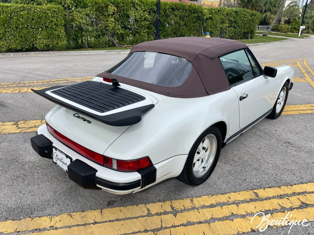 1987 Porsche 911 CABRIOLET - photo 13