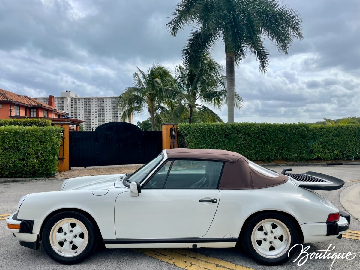 1987 Porsche 911 CABRIOLET - photo 3