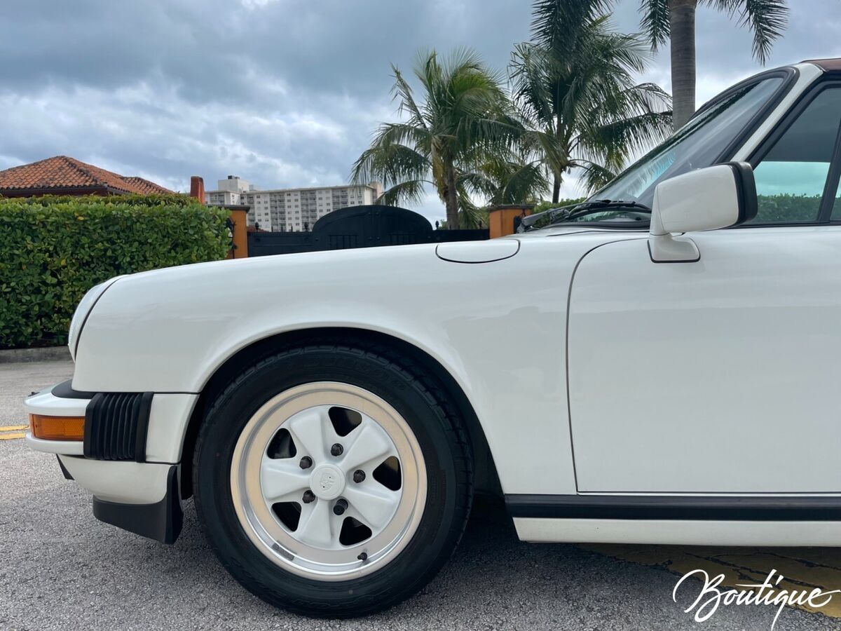 1987 Porsche 911 CABRIOLET - photo 4