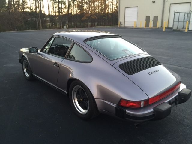 1987 Porsche 911 Carrera - photo 4
