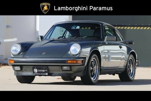 1987 Porsche 911 Carrera 52553 Miles Granite Green Metallic Coupe 3.2L Flat 6-C 1987 Porsche 911 --