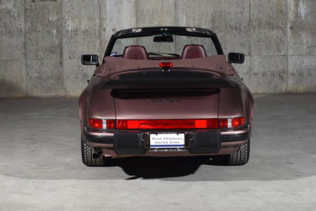 1987 Porsche 911 Carrera - photo 5