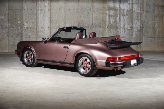 1987 Porsche 911 Carrera - photo 6